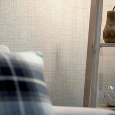 Calico Texture Fabric Effect Wallpaper in Natural Multi