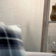 image 1 of Calico Texture Fabric Effect Wallpaper in Natural Multi