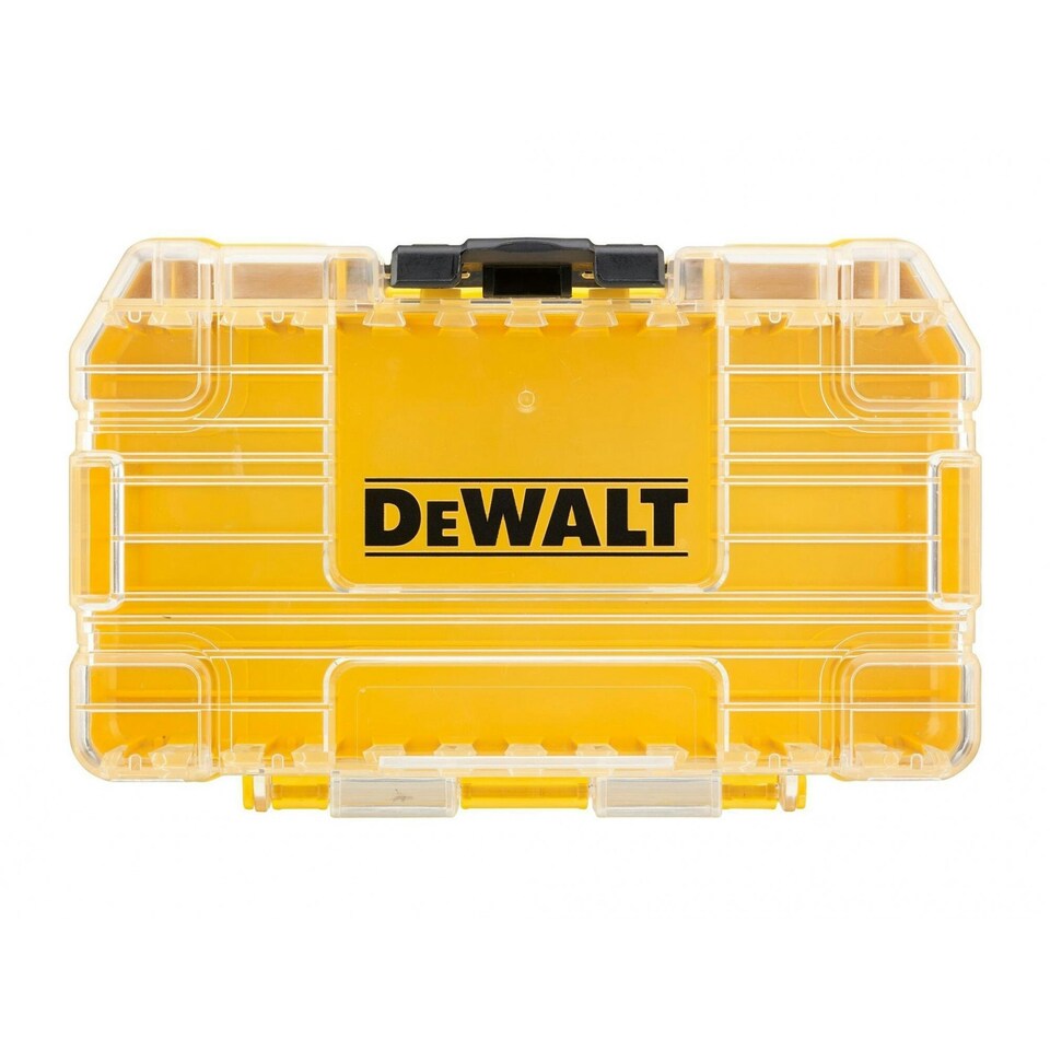 image 1 of Dewalt Power Tools Small Tough Case Empty - Multi Colour - One Size | Multi