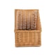 image 2 of Small Sloped Sided Display Basket Brown