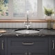 image 2 of Balterley Single Bowl Kitchen Sink Fireclay with Overflow - Set D