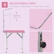 image 3 of PawHut Foldable Dog Grooming Table Adjustable Arm 81x49x80 cm