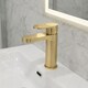 image 3 of Balterley Fluted Mono Basin Mixer P/B Waste