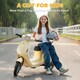 image 7 of AIYAPLAY Kids Electric Motorbike, 24V Battery Powered Ride on Motorcycle with Manual Throttle, Brakes and LED Lights for Ages 8-12 Years Old Boys and Girls | Cream
