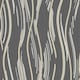 image 1 of World Of Wallpaper Shimmer Wave Textured Wallpaper - Black/Gold - 10m x 53cm Black