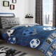 image 1 of Bedlam Football Duvet Cover Set Blue