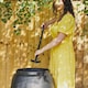 image 2 of Compost Aerator | Grey | Grey | Small