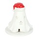 image 4 of Ghost with Santa Hat Incense Cone Holder