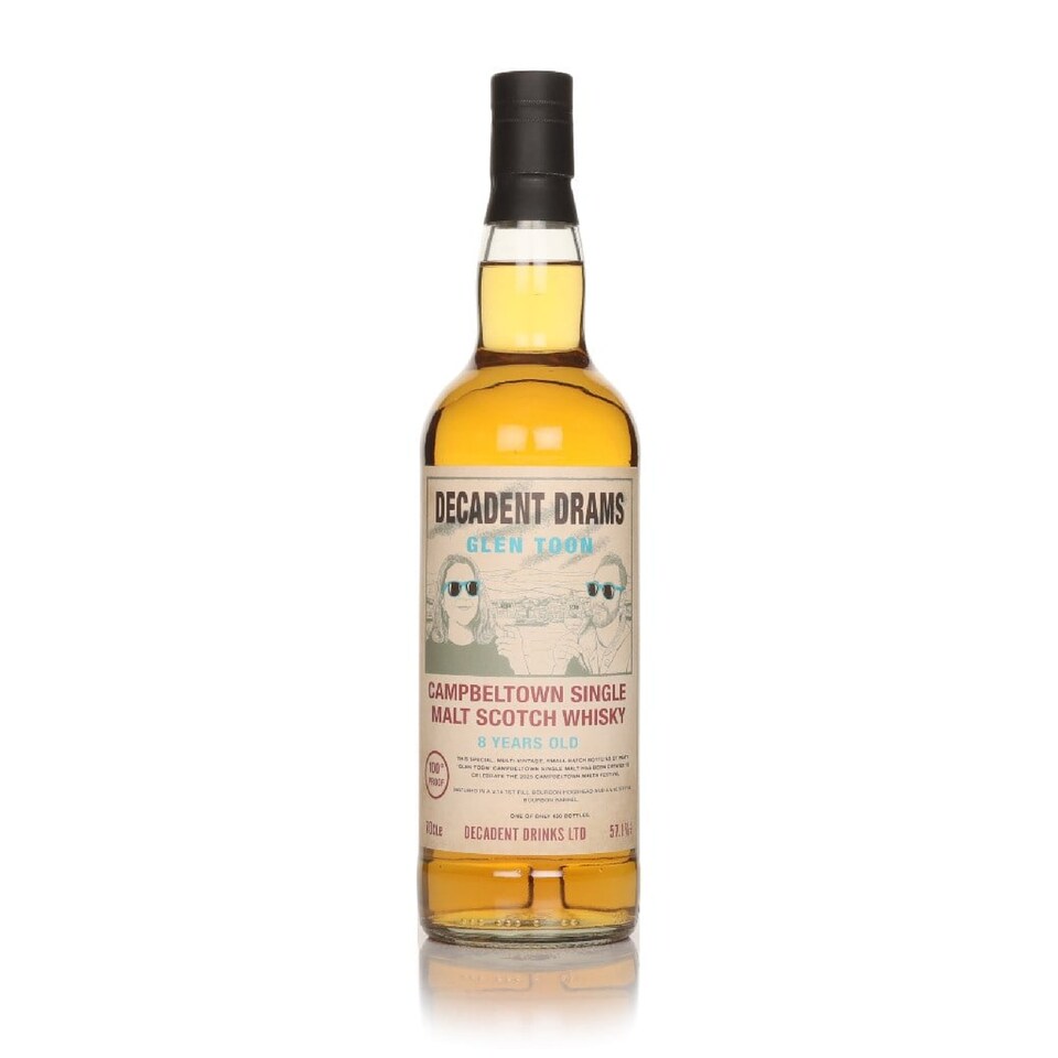 image 1 of Glen Scotia 8 Year Old - Decadent Drinks | Clear