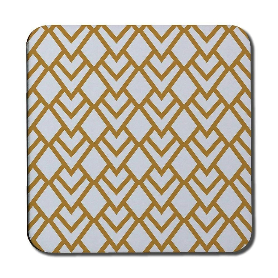 image 1 of Geometric Scales (Coaster)