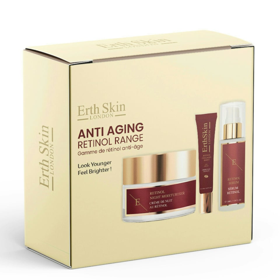 image 1 of Anti Aging Retinol Range  Kit Box