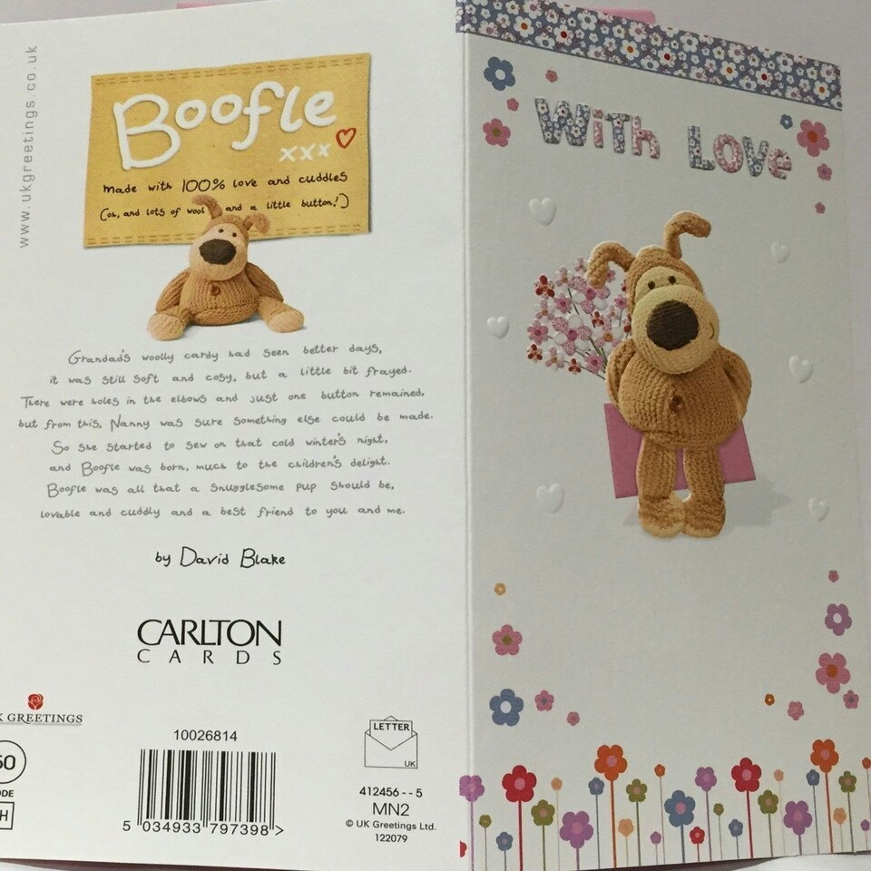 image 1 of With Love Anyone Mother's Day Greetings Card