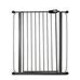 image 1 of Bettacare Child and Pet Gate, 75cm - 83cm, Slate Grey, Extra Tall Gate 104cm in Height, Pressure Fit Stair Gate