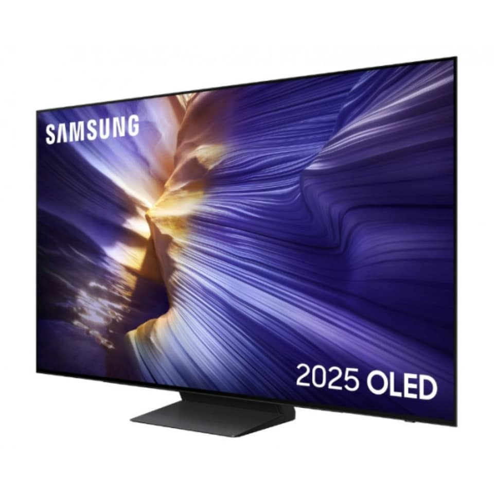 image 1 of Samsung QE55S90F 55" S90F 4K OLED AI Smart TV - Free 5 Yr Warranty