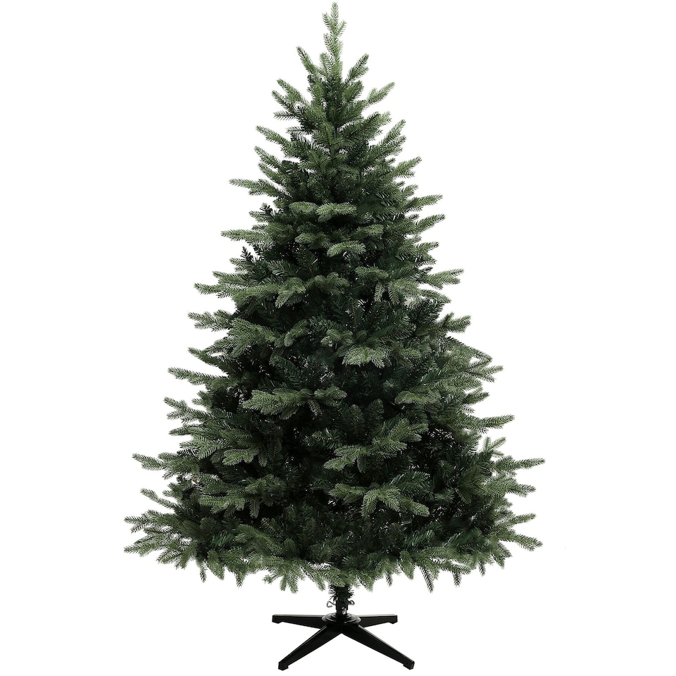 image 1 of HOMCOM 6ft Artificial Spurce Christmas Tree with 1696 Branches