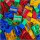 image 2 of Plastic Pencil Sharpeners Assorted (Pack of 100)
