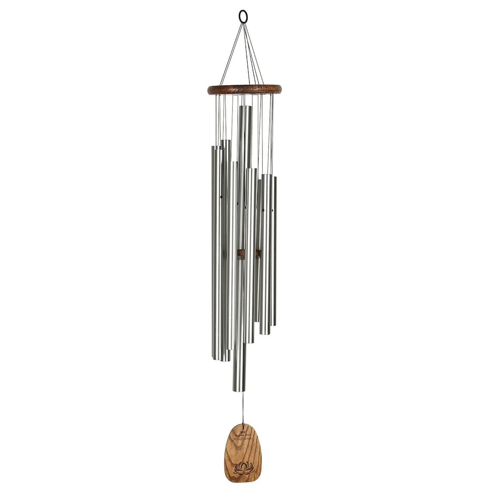 image 1 of Woodstock Large Mindfulness Wind Chime