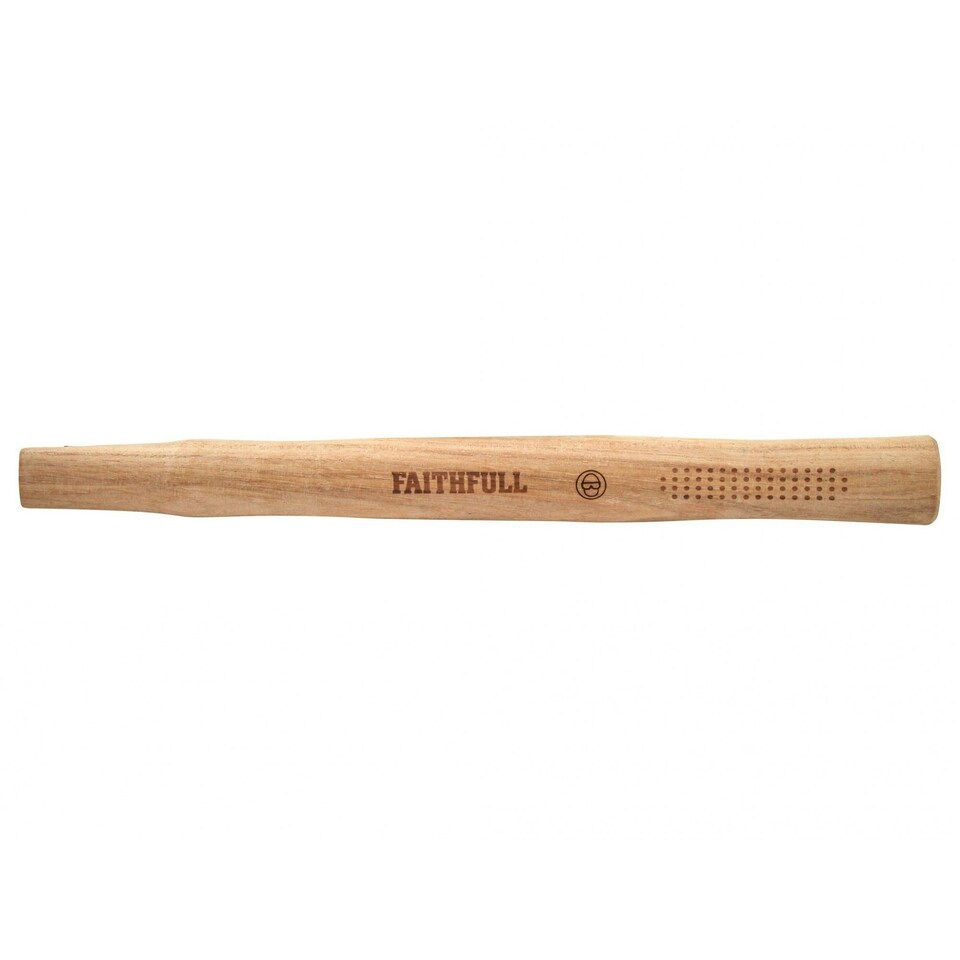 Faithfull Fsc Hickory Ball Pein Hammer Handle - Multi Colour - 00mm (16in)