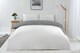 image 2 of Brights Reversible Duvet Double Bed GreyWhite