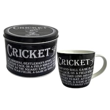 Man Mug & Tin - Cricket N/A