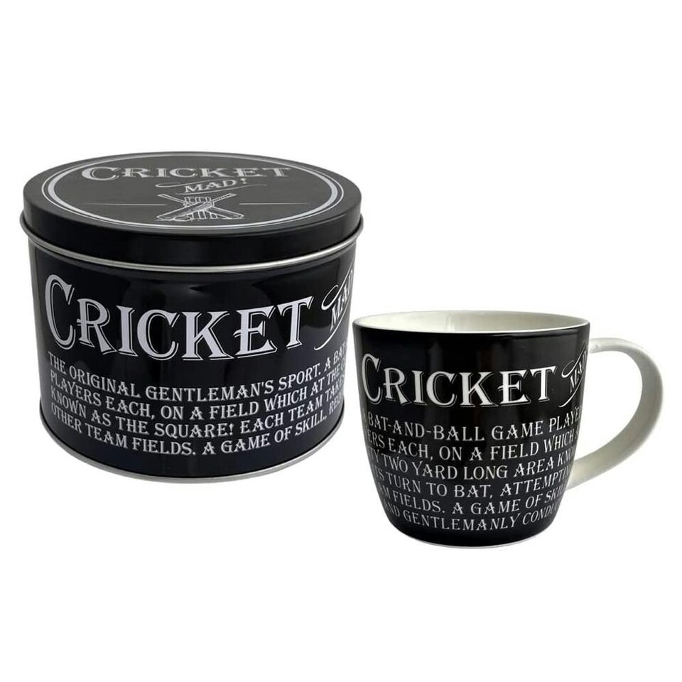 Man Mug & Tin - Cricket N/A