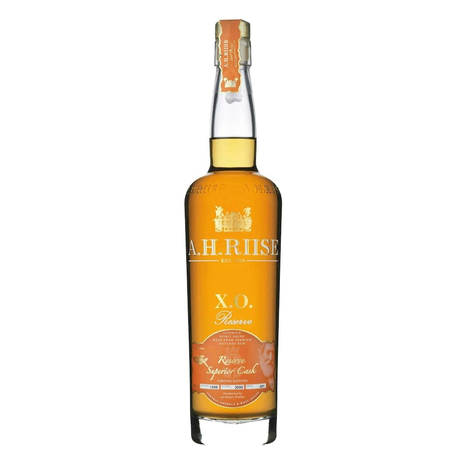 image 1 of A.H. Riise XO Reserve Superior Cask Rum