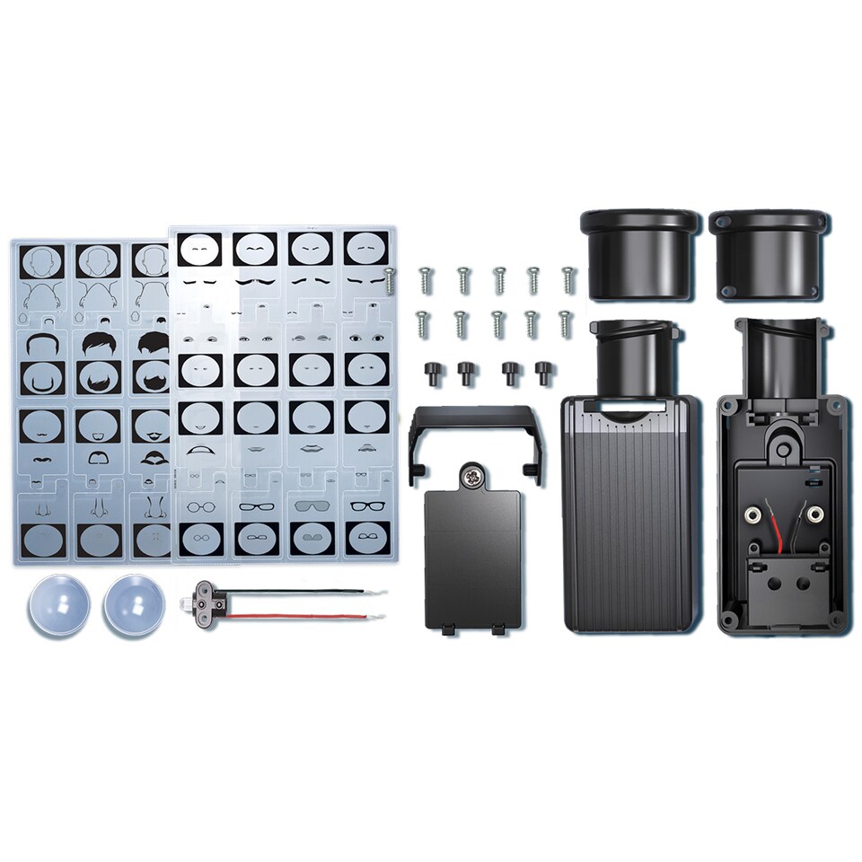 image 1 of KidzLabs - Spy Science - Identikit Projector