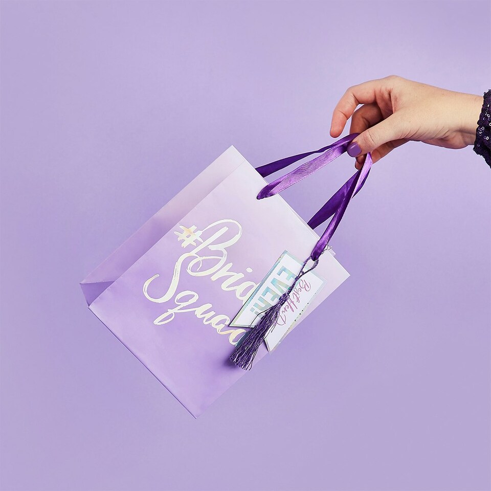 image 1 of Bride Squad Party Bags - Pack of 5