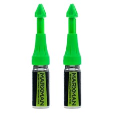 Twin pack Marxman chalk NON-Permanent DIY Marking tool pen