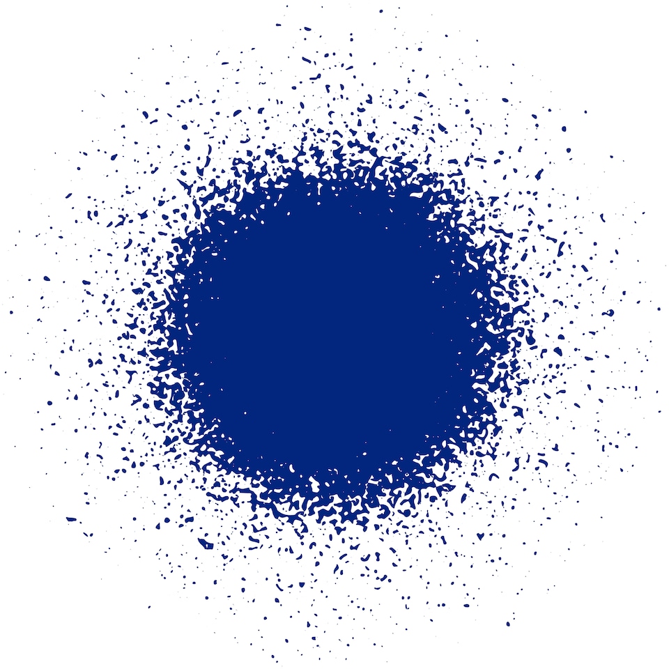 image 1 of Jenolite Directorust All-in-One Multi-Surface Paint - Ultramarine Blue Satin - 400ml Spray Can