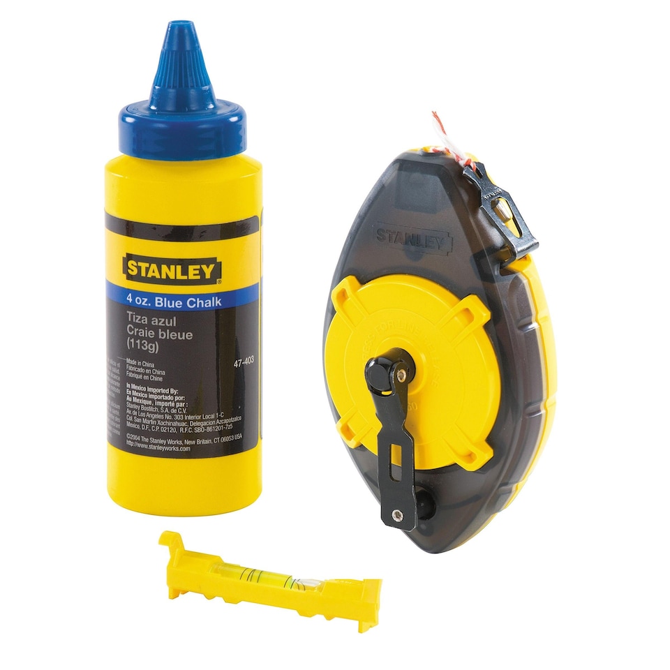 image 1 of Stanley Powerwinder Chalk Marker Set | Yellow | Yellow | One Size | 1