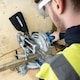 image 9 of Hyundai 2000W Electric Mitre Saw / Chop Saw with 255mm Blade, 230V | HYMS2000E