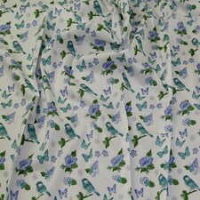 White 100% Cotton Poplin Fabric for Dressmaking, Quilting, 110cm / 43" Wide - per metre