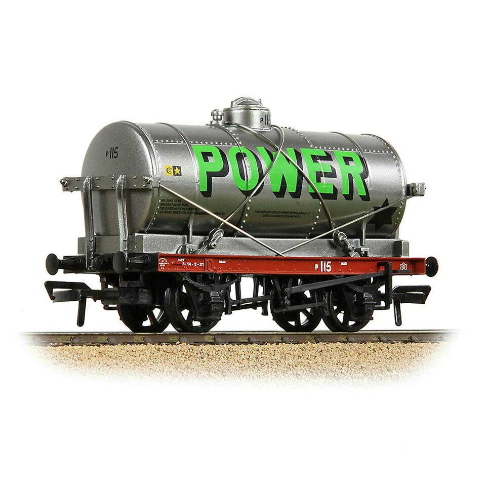 Bachmann 14t Tank Wagon Power Silver 115
