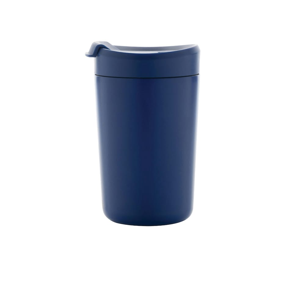 image 1 of Avira Alya Recycled Stainless Steel 300ml Tumbler - Royal Blue - One Size