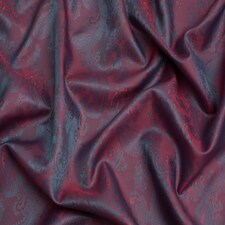 Minerva Core Range Red Woven Jacquard Lining Fabric for Dressmaking, 142.5cm / 56" Wide - per metre
