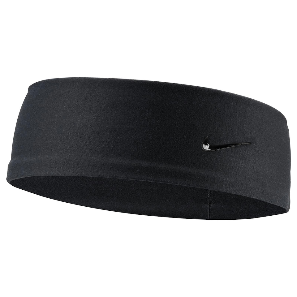 image 1 of Nike Fury Elevate Dri-FIT Headband - Black - One Size