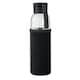 image 1 of MidOcean Ebor Recycled Glass 500ml Bottle - Black - One Size | Black | One Size