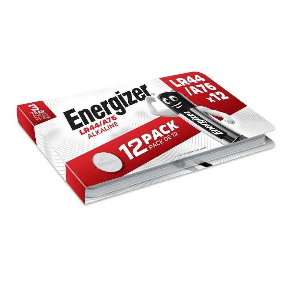 image 1 of Energizer LR44 / A76 Batteries - Pack of 12 One Size