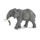 image 6 of PAPO Wild Animal Kingdom African Elephant Toy Figure