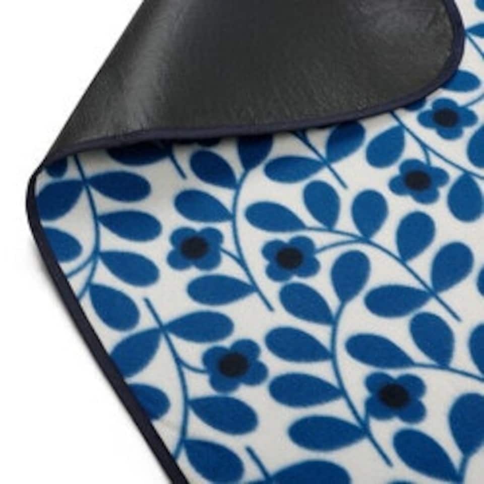 image 1 of Orla Picnic Rug | Blue