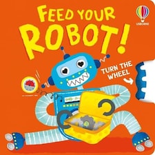 Feed your Robot Board Book Book