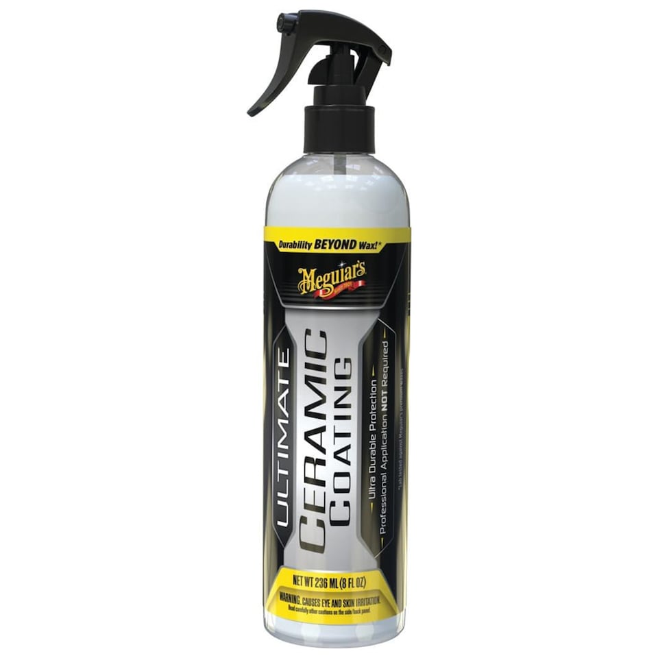 image 1 of Meguiar's Ultimate Ceramic Coating 237ml Excellent Water Beading G240108EU