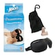 image 2 of Dreamweaver Contoured Sleep Mask Black