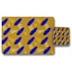 image 2 of Trendy Tropical  Elegant Male Shirt Female Dress Texture (Placemat & Coaster Set)