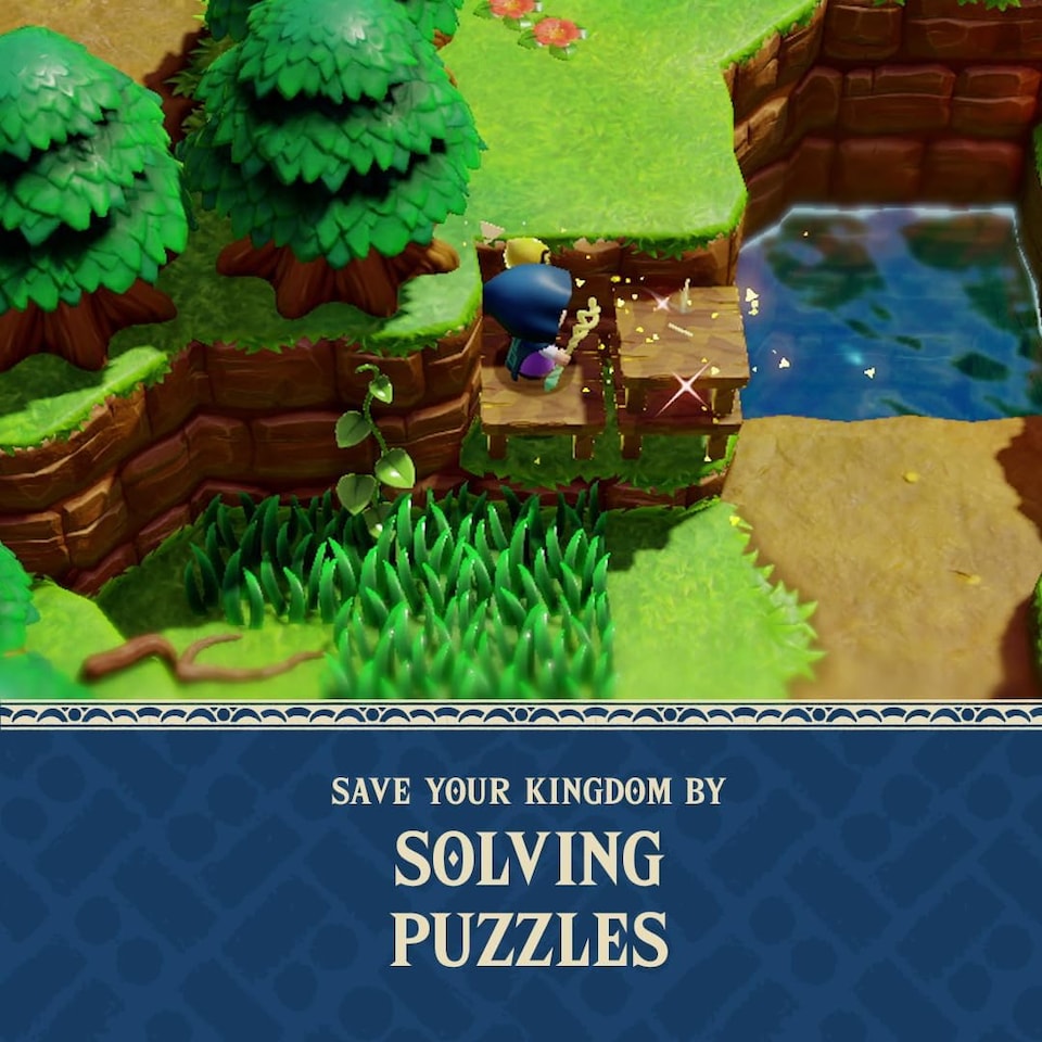 image 1 of The Legend of Zelda: Echoes of Wisdom Nintendo Switch