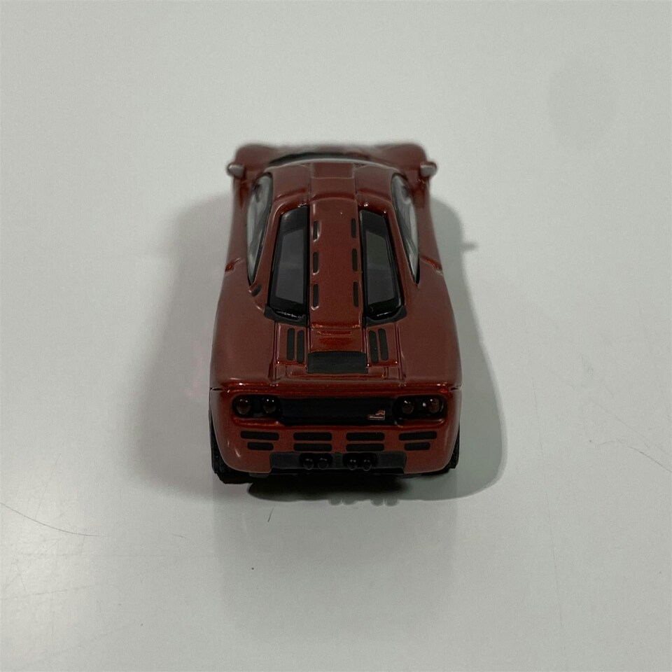image 1 of Minichamps 870133820 McLaren F1 Roadcar 1994 Red Metallic 1:87 Scale
