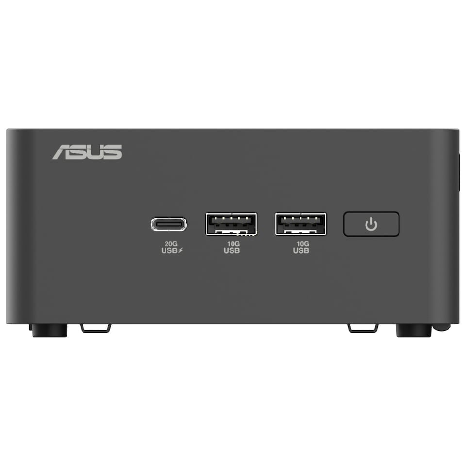 image 1 of ASUS NUC 15 Pro RNUC15CRHI300003 UK Cord Mini Desktop PC Tall Barebone Kit