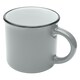 image 1 of Bari Ceramic 240ml Mug - Grey - One Size