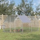 image 2 of PawHut Chicken Run W/ Roof, Walk In Chicken Coop for 10-12 Chickens, Hen House